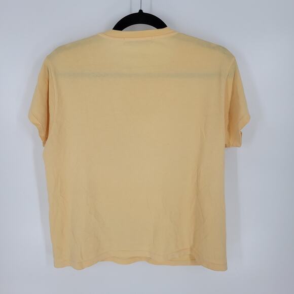 Daydreamer Yellow The Doors Graphic Short Sleeve Tee S - Picture 7 of 10